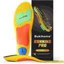Running Insoles Inserts for Men & Women with Arch Support-S | Breathable Insoles for running shoes, Lightweight, Reduce Fatigue, Boost Performance, Size S-Men 7-7.5|Women 8-9