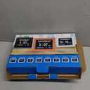 American Lifetime New 2026 Dementia Clock Large Digital Clock for Seniors, Large Display with Custom Alarms, Calendar Clock with Day & Date for Elderly, Clear Numbers Alzheimer Digital Clock White (8 inch)