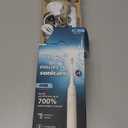 Philips Sonicare 4100 Series Electric Toothbrush - Sonic Toothbrush with Advanced Sonic Technology, Pressure Sensor, Two Intensity Settings, Smartimer & Quadpacer, White, Model HX3681/23