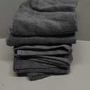 Tens Towels Pack of 6 Hand Towels, 100% Cotton, Lighter Weight, Quick to Dry, 16 x 28 Inches, Super Soft & Absorbent, Perfect for Bathroom & Kitchen, Dark Grey