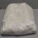 Soft Sofa Covers Washable Thick Sofa Covers Washable - Soft Corduroy Cover 2 3 4 Seater, Non-Slip Slipcovers, Pet Couch Furniture Protector(White,70x180cm)