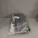 Madamelique Exclusive Hand Towels Set of 2-18 x 40 Inches - Decorative Bathroom Peshtemal Towel for Hand, Face, Hair, Yoga, Tea, Dishcloth, Kitchen and Bath - 100% Pure Cotton (Black)