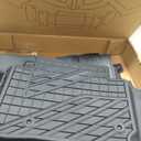 3W Floor Mats for Hyundai Santa Fe 2024 2025 2026, 7 Seats, TPE