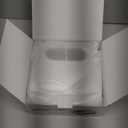 72W Cordless LED Nail Lamp, Rechargeable UV Nail Dryer for Gel Polish, Portable Manicure Light with 4 Timers, LCD Display, 36 LED Beads (White)