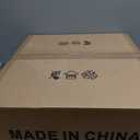 Low Profile Ceiling Fans with Lights, 20" Flush Mount Ceiling Fan with Light, Boho Bladeless with 6 Speeds, Rattan Remote Control for Bedroom, Nursery, Living Room