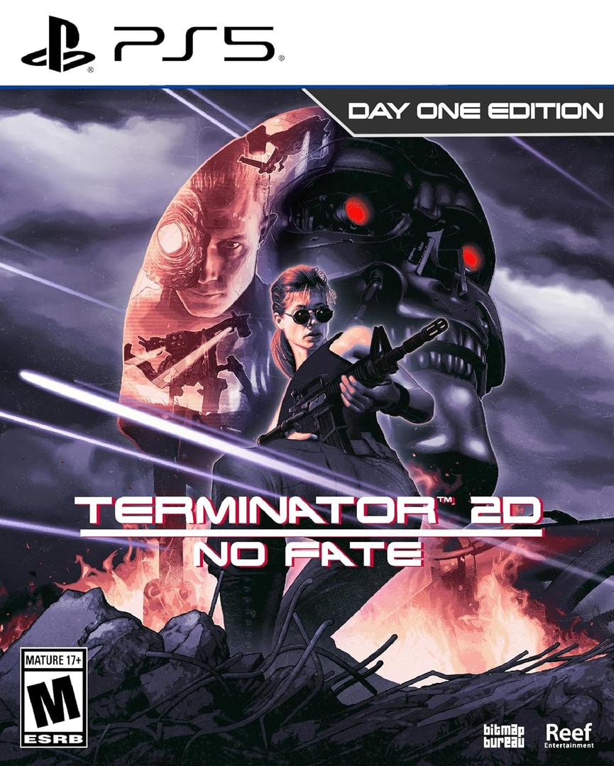 Terminator 2D: NO FATE Day One Edition - PlayStation 5