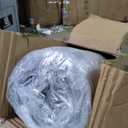 (Luxury Hotel) 12 Inch California King Size Hybrid Mattress in a Box Medium