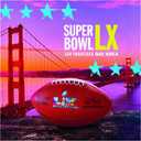 Super Bowl LX Napkins (small) 2Pack