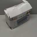 Homemate Heated Blanket Electric Throw - 50"x60" Heating Blanket Throw 1/2/4/6/8 Hours Auto-Off 10 Heat Levels Over-Heat Protection Soft Flannel Sherpa Heater ETL Certification