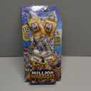 Million Warriors 10-Pack Collectible Figures with Rare