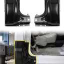 Mountainpeak Black Cab Corner Kit Fit For 1999-2016 Ford Super Duty F250 F350 Reg & Super Crew Cab Corners