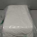 Bedsure Cotton Duvet Cover Full - 100% Cotton Waffle Weave Coconut White Duvet Cover Set, PureWoven Breathable Bedding Set for All Season, 3 Pieces, 80"x90"