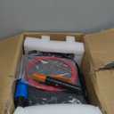 AZZUNO 200A MIG Welder Machine 110V/220V, 8 in 1 Welding Machine Aluminum MIG/Spool Gun Compatible/Gas MIG/MAG/Flux Core MIG/Spot MIG/Lift TIG/Stick Welding, Multiprocess Welder