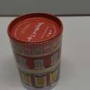 M&SENSE Gingerbread Coffee Christmas Candles, Warm Scented Holiday Candle with Gingerbread Cookie, Chocolate & Coffee Bean, Soy Wax 11.3oz 70 Hour Clean Burn, Cozy Winter Home Decor, Christmas Gifts