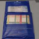 Artscope Buffalo Plaid Christmas Table Runner, Xmas Winter Holiday Kitchen Dining Table Decoration for Christmas Home Party Decor 13x120 Inch-Beige, Artscope Merry Christmas Santa Claus Table Runner, Xmas Winter Snowflakes Holiday Kitchen Dining Tabl