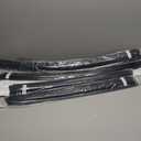 Rain Guards Side Window Visor Vent Outside Mount, Fits for Honda CRV CR-V 2012 2013 2014 2015 2016 Easy Installation4PCS