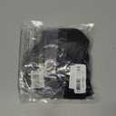 Women Bolero Shrug Cardigan Open Front Cover Up Sheer Short Sleeve Kimonos for Evening Dress (Medium, Black)