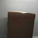 Kids Sofa, 2-in-1 Flip-Out Foam Couch with Soft Sherpa Cover, Cozy Play Lounge Chair, Dark Blue (Medium)