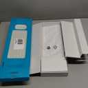 Rapoo 9010M Multi-Device Keyboard and Mouse Combo, 2.4GHz/Bluetooth 5.0/4.0 Wireless Keyboard & Mouse Set for Windows/Mac/Linux/Chrome, Support 4 Devices, Low-Profile Silent Click, Battery Powered (White)