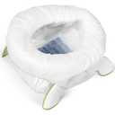 80 Count Potty Liners with 600ml Super Absorbent Pads, Disposable Potty Bags for Potty Training Toddlers, Portable Toilet Liners Compatible with OXO Tot 2-1 Go Potty & Most Potty Chairs
