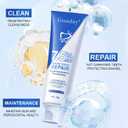 2Pcs Hydroxyapatite Toothpaste, Hydroxyapatite Toothpastes for Enamel Protection and Tooth Strengthening, Gentle Mint, Fresh Breath, Deep Cleaning Care.