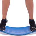 Balance Boards Yoga, Fitness Board, Workout Balance Board Sports, Twist Board for Workout, Gym Sports, Balancing Exercises, Dancers, Stability Training Twisting, Exercise Abs Arms Legs,Blue