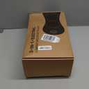 Triple Fusion Back Massager with Stretching, Vibration and Heat, 3in1 Electric Lumbar Pillow for Lower Back Tension Relief, Deep Tissue Relaxation Massage for Home, Office, Bed, Sofa, and Car Use