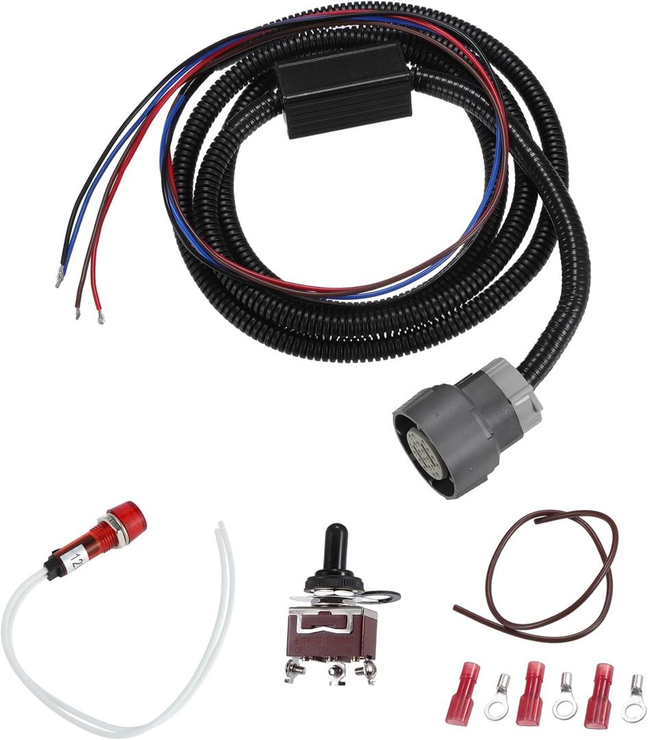 X AUTOHAUX Stand Alone Controller for 4L60e 4L65e 4L70e Transmissions 1993-2008 Manual Shift