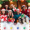 Aurelema 60 Sets Easter Religious Jesus Gifts Bulk Jesus Loves You Light Bulb Shaped Stress Ball Keychains with Christian Cards Organza Bags for Church Prizes Easter Egg Fillers