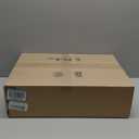 Extra Large Serving Tray with Handles, 20x13 inch, Set of 2 Melamine Platters for Serving Food, Turkey, Cookie, Rectangular Trays for Eating, Raised Dots Matt Finished, Dishwasher Safe, White