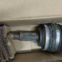 TRQ Front Left CV Axle Shaft Assembly Drivers Side Compatible with 2004-2009 Toyota Prius, Pack of 2