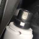 LuckyTail Pet Nail Grinder for Dogs and Cats - Super Quiet and Low Vibration Electric Dog Nail Grinder with 2 LED Lights - USB Rechargeable and Cordless - 2 Speeds - Small to Large Pets (White)