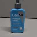 CeraVe Cleanser for Psoriasis Treatment, With Salicylic Acid for Dry Skin Itch Relief & Latic Acid for Exfoliation, Fragrance Free & Allergy Tested, 8 Ounce