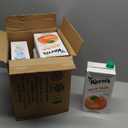 Kerns Apricot Nectar Juice - Made with Fresh Fruit Puree & Apricot Juice Concentrate for Smoothie Mix, Cocktail Mixers, Kids Drink & Beverages - 64oz, 8 Pack Carton, Best By: FEB/11/26