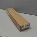 Suzile 2 Pcs Scalloped Shelves Wall Floating Shelves Set for Room, Bathroom, Bedroom, Cute Room Decor Aesthetic and Books, Toys, Photo Frames Storage (23",Walnut Brown)