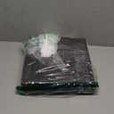 Vertical Shoe Rack - Tall Narrow Shoe Rack Organizer for Small Spaces,5 Tier Bamboo Shoen Shelf for Entryway,Closet,Corner,Doorway,Skinny Shoe Shelf Space Saving Shoe Storage,Free Stackable DIY (Black)