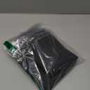 Dress Bags for Gowns Long, 60'' Garment Bags for Hanging Clothes, Suit Bag Cover for Storage and Travel (Black) (60''- 1 Pack)