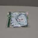 Leg Avenue Women's Extra Long Satin Gloves (Light Blue)