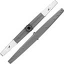 WPW10491331 Dishwasher Lower Spray Arm - Compatible with Whirlpool/Maytag/Amana/Admiral/IKEA - Replaces W10491331, AP6022259, PS11755592, WPW10320512, 2312843(1 Pc-Main image shows front & back)