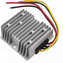 Automotive DC Voltage Step Up Converter 6V to 12V Power Supply Module 10A 120W High Efficiency Waterproof Voltage Regulator with Aluminum Shell for Car Boat LED Motor