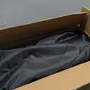 besrey Baby Backpack Carrier, Toddler Hiking Backpack with Safety 3-Height Seat, Adjustable Straps&Waist Belt, Foldable Frame Lightweight Large Capacity Child Carrier for Hiking (Black)