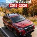 Roof Rack Cross Bars Fit for Subaru Ascent 2019-2026 & VW Atlas 2017-2026
