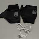 Heated Gloves for Women, Portable Heating Gloves with Digital Display, Heated Glove Fingerless for Women Man, Reusable Smart Thermostatic Heated Fingerless, for Outdoor Work, Cycling