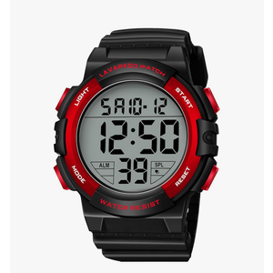 Mens Digital Watch, Sport Military Watches for Men Waterproof LED Screen Large Face Tactical Watch with Backlight Alarm Stopwatch Wrist Watch