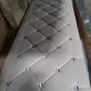 YITAHOME King Size Bed Frame with 58" Tall Headboard, Storage Headboard Bed with USB Charging Stations, Type-C Port, Velvet Upholstered Beds with Deep Button Tufted, No Box Spring Needed, Beige