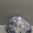 Chunky Chenille Yarn for Crocheting and Hand Knitting Blanket - Bulky Fluffy Jumbo Thick Yarn - Pack of 4 (4 Skeins, Each 28 Yds, 8oz) Dutch Blue