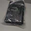 Women's Shoulder Bag,Genuine Leather Bag Tote Handbag,Cute Stylish Crossbody Bags Mini Clutch Purse for Work Shopping Outings (Black)