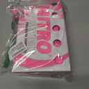 Nitro Long Distance Peak Performance Golf Balls (15PK) All Levels White Out 70 Compression High Velocity White Hot Core Long Distance Golf Balls USGA Approved-Total of 15-Hot Pink (43.81 millimeters)