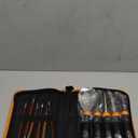 Upgraded Pumpkin Carving Kit for Adults & Kids with Professional Detail Sculpting Tools, Heavy Duty Stainless Steel Knife Set with Carrying Case for Halloween Decoration