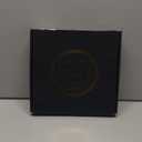 10" Gold Lazy Susan for Table Top, Oak Wood Lazy Susan Turntable Organizer for Dining Coffee Table Centerpiece Bar Decor Kitchen Countertop Bathroom Vanity Decorative Tray for Perfume Jewelry Round